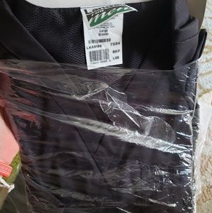 NEW! X 2 Men's black scrubs